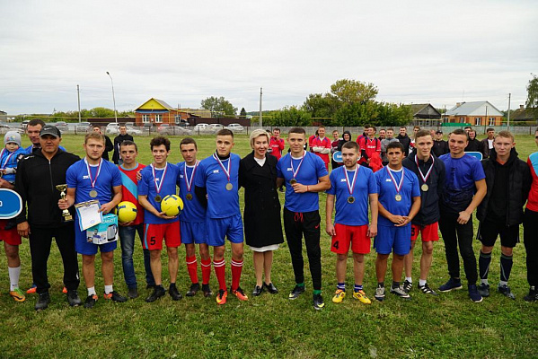 Ольга Павлова поддержала проведение футбольного турнира среди сельских поселений Татарстана