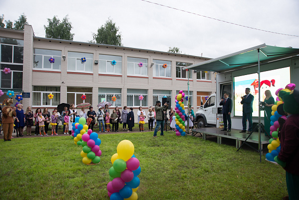 В Колпинском районе Санкт-Петербурга после реконструкции открылся детский сад
