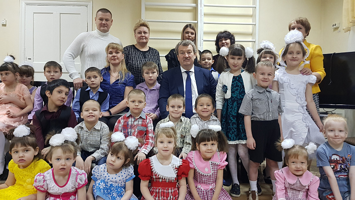 Анатолий Литовченко: Для детей Новый год – время чудес, когда сбываются самые сокровенные мечты