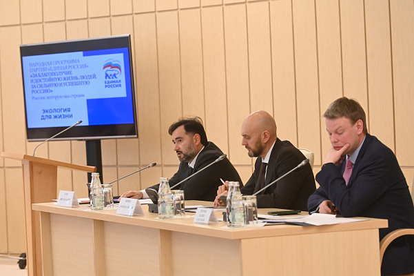Бекхан Агаев: «Единая Россия» выделяет экологическое благополучие жителей, как одну из ключевых задач Народной программы