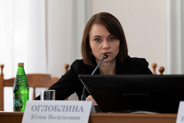 Юлия Оглоблина: Подход к решению вопроса с ценами на продукты необходимо менять