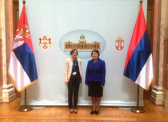 Салия Мурзабаева приняла участие в заседании комитета ПАЧЭС в Сербии