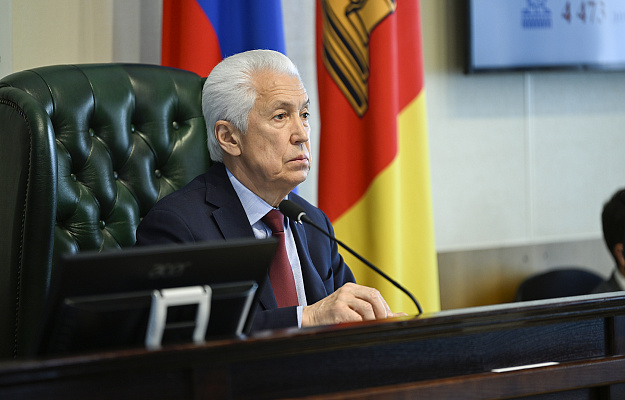 Владимир Васильев: Инвестиции в основной капитал – развитие региона
