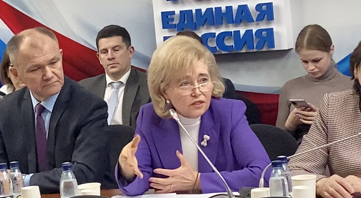 Тамара Фролова: На Тамбовщине голосование проходит активно и организованно 