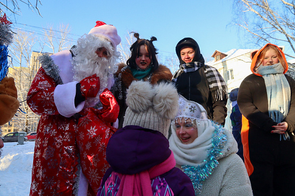 В Подмосковье «Единая Россия» организовала праздник двора