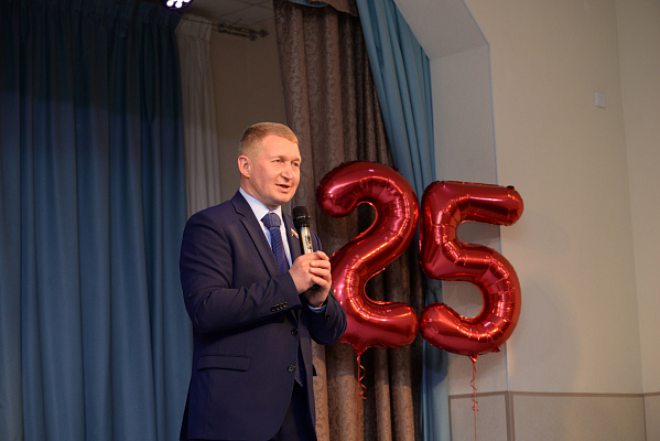Алексей Канаев поздравил с 25-летием Череповецкий государственный университет