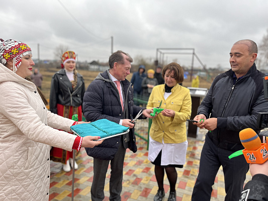 Максим Топилин принял участие в торжественном открытии ФАП в Буинском районе Татарстана