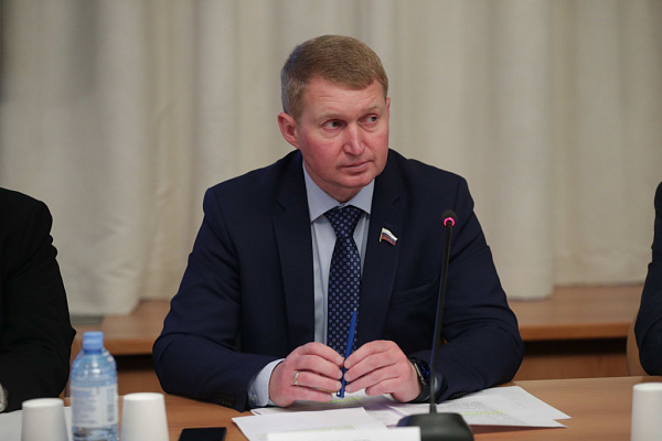 Алексей Канаев предложил запустить федеральный проект по модернизации станций очистки стоков