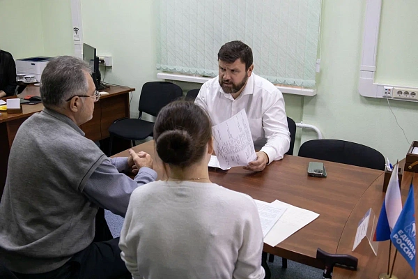 Юрий Станкевич ответил на вопросы родственников мобилизованных нижегородцев