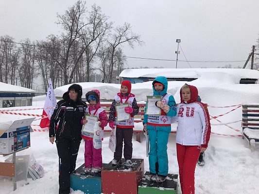 Рима Баталова наградила победителей горнолыжных соревнований в рамках программы «Специальной олимпиады России» в Уфе
