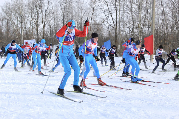 Стартовала V Всероссийская детская гонка «Лыжня здоровья» на призы членов паралимпийской сборной России