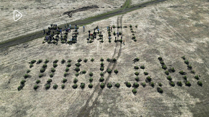 При поддержке «Единой России» в Уфе состоялась акция «Особенности национальной уборки»