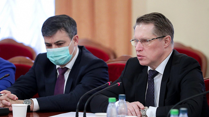Комитет ГД по охране здоровья провел встречу с министром здравоохранения РФ