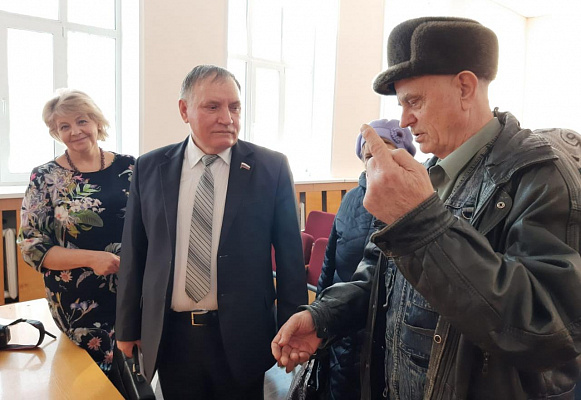 Василий Шишкоедов посетил с рабочим визитом Притобольный район Курганской области