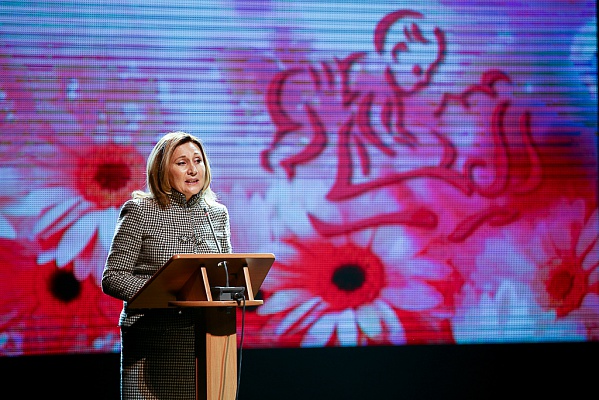Эльмира Глубоковская приняла участие в празднике, посвященном Дню матери