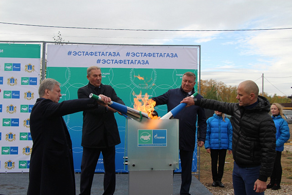 Благодаря проекту «Единой России» природный газ пришел еще в три точки Ульяновской области