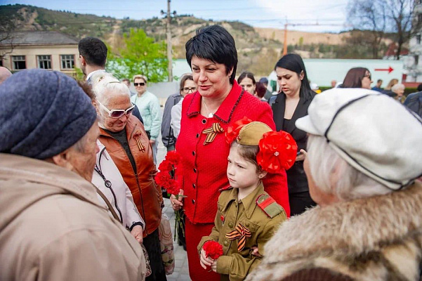 Татьяна Лобач поздравила жителей Севастополя с 79-ой годовщиной освобождения Балаклавы