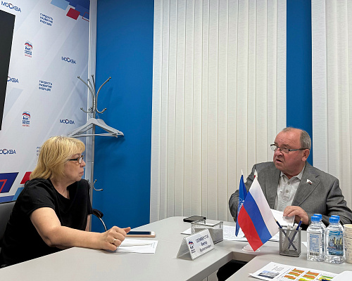 «Единая Россия» поможет ветерану труда с оформлением льгот 