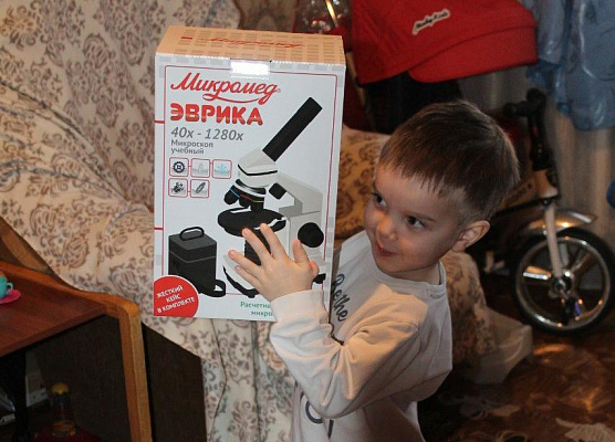 Алексей Гордеев выполнил мечту четырехлетнего Мирослава из Поворино Воронежской области