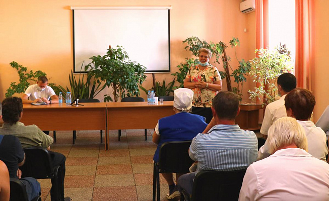 Ольга Окунева: Встречи со смолянами помогают совершенствовать законодательство