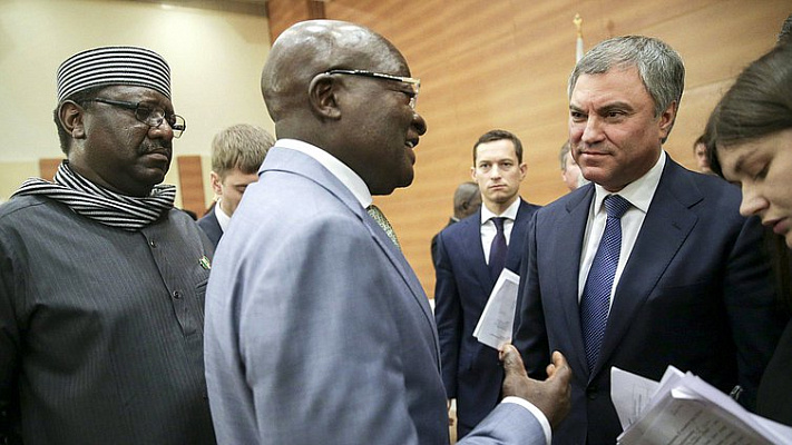В Госдуме обсудили развитие взаимодействия России и стран Африки 