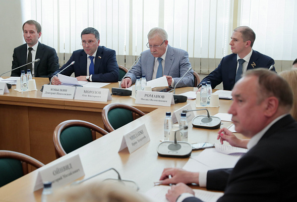 Депутаты «Единой России» совместно с Минприроды проработают законодательные инициативы в отечественном минерально-сырьевом комплексе