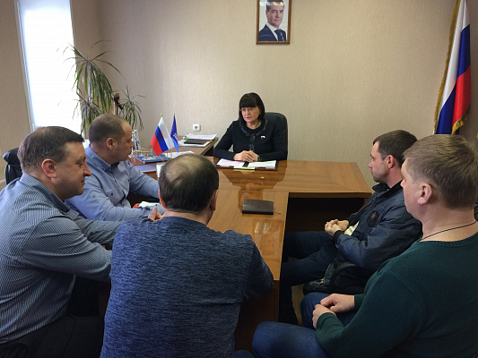 Марина Беспалова провела встречу с представителями Союза перевозчиков Ульяновской области