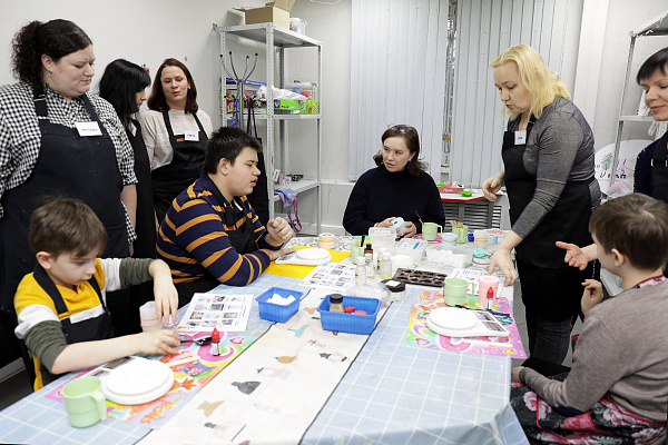 Татьяна Дьяконова помогла липецкому центру детей с аутизмом