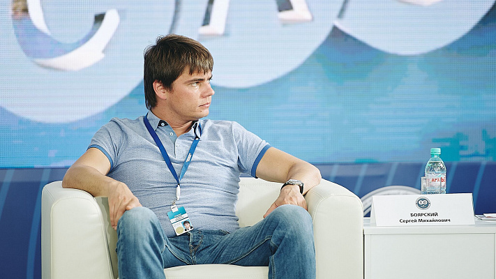 Сергей Боярский рассказал участникам «Территория Смыслов» об эффективных механизмах политической деятельности