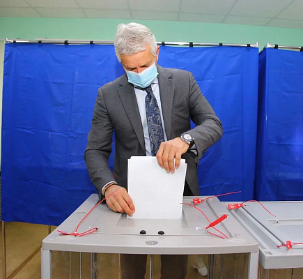 Леонид Огуль: Прийти на выборы – это гражданский долг каждого человека