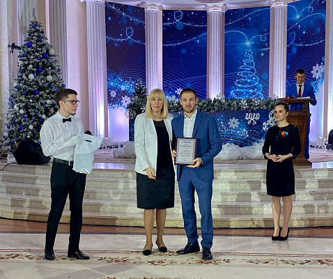 Дмитрий Пирог принял участие в благотворительном вечере фонда «Край добра»