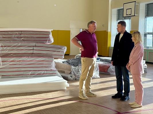 Депутаты «Единой России» проверяют готовность учебных заведений к 1 сентября