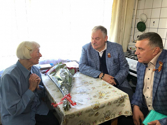 Константин Затулин встретился с ветеранами Сочи, Белореченска и Апшеронска