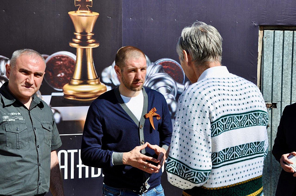 Дмитрий Пирог способствовал открытию в Темрюке шахматного клуба для инвалидов