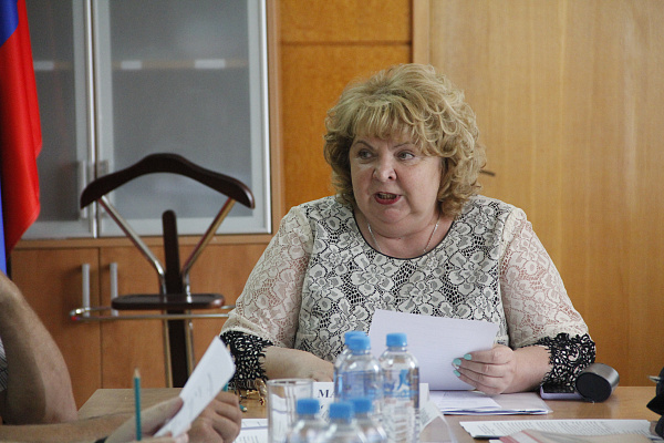 Светлана Максимова провела заседание общественного совета проекта «Российское село» в Тверской области