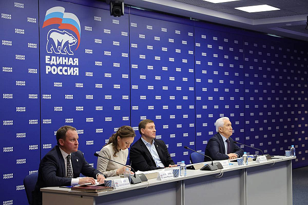 «Единая Россия» утвердила координаторов реализации направлений Народной программы