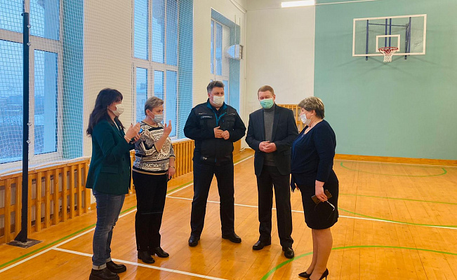 В Череповце провели аудит всех спортивных залов в средних учебных заведениях 