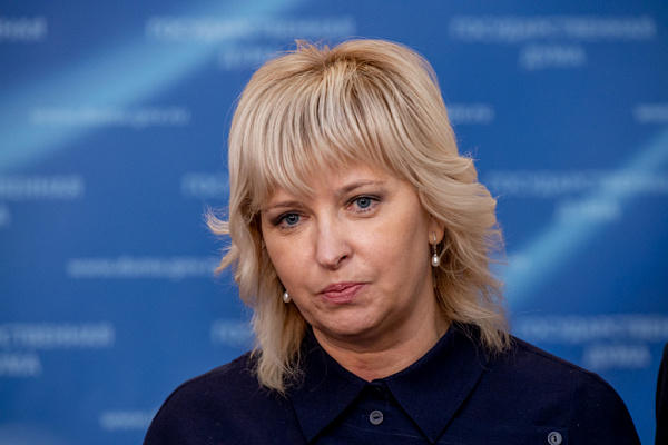 Елена Цунаева рассказала о планах законопроектной деятельности комитета ГД по труду, социальной политике и делам ветеранов