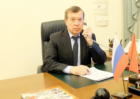 Владимир Катенев провел рабочую встречу по социальным вопросам МО Лахта-Ольгино