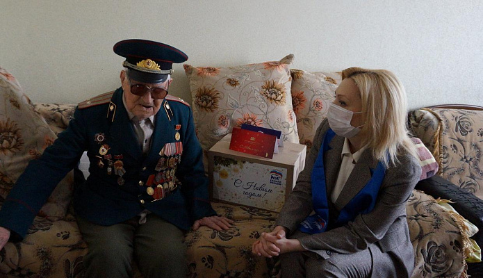 Ольга Тимофеева: Слова благодарности ветеранам должны звучать не только в мае