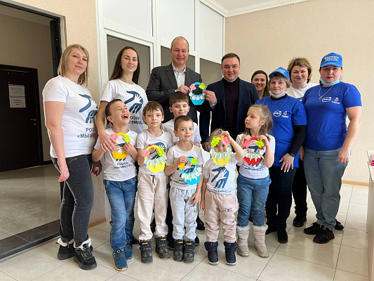 Виталий Кушнарев помог общественной организации родителей детей-инвалидов найти помещение для занятий в Ростовской области