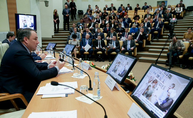 В Госдуме прошло заседание Молодежного парламента
