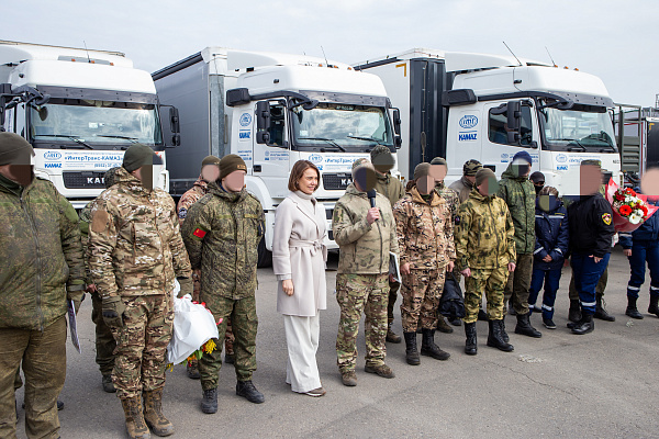 Депутаты «Единой России» продолжают отправлять помощь бойцам на фронт