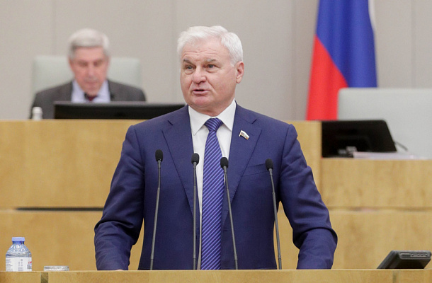Владимир Плотников: «Единая Россия» в период весенней сессии продолжит укреплять законодательную базу АПК