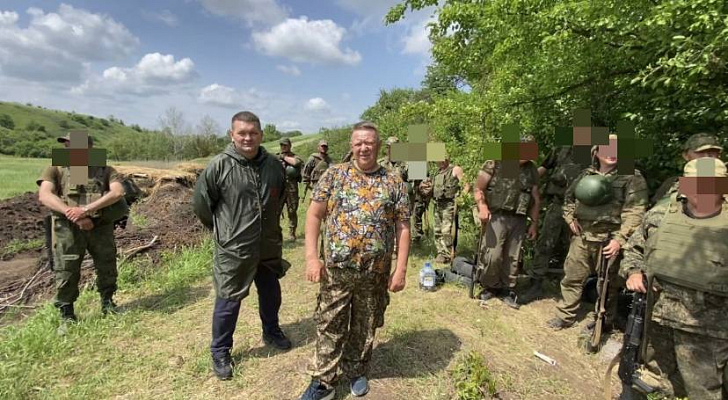 Бойцы в зоне СВО получили современные технические средства контроля, приобретенные при поддержке Вячеслава Володина