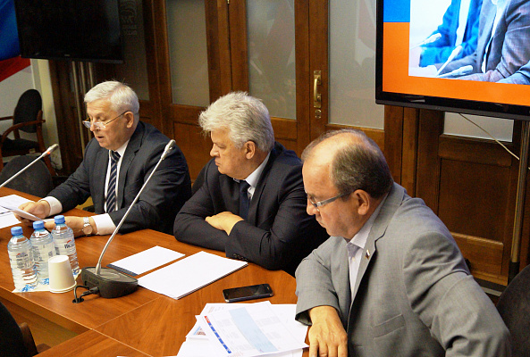 Депутаты фракции «ЕДИНАЯ РОССИЯ» обсудили перед первым чтением законопроект о дополнительном выходном для диспансеризации 