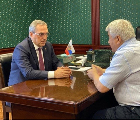 Абдулмажид Маграмов обсудил с министром здравоохранения Республики Дагестан меры по сдерживанию пандемии COVID-19