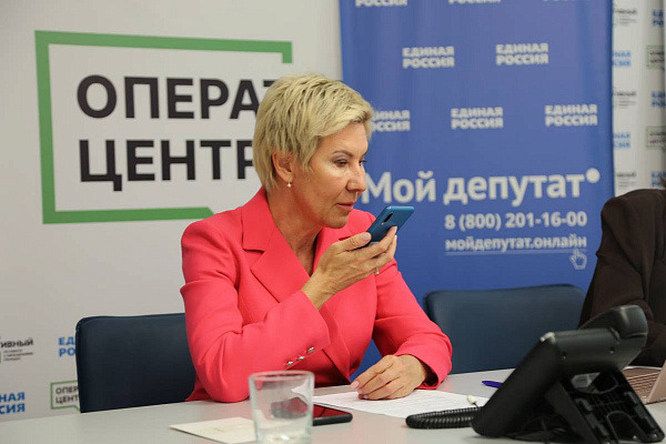 Ольга Павлова: Сервис «Мой депутат» помогает решать насущные проблемы, которые ставят жители