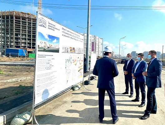 Иван Квитка проконтролировал ход реализации в Тюмени национального проекта «Жилье и городская среда»
