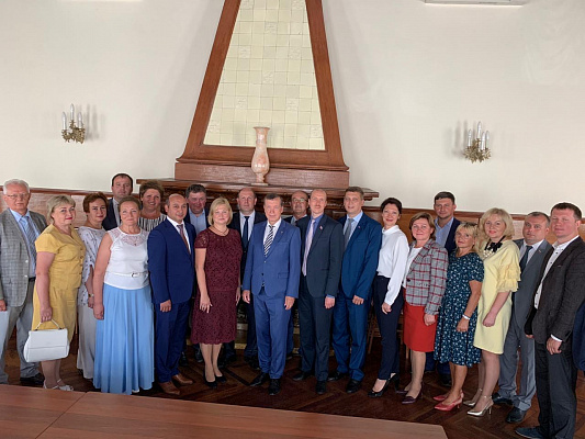 Владимир Катенев встретился с главами муниципальных образований Северо-Западного избирательного округа